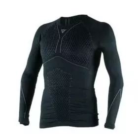 T-Shirt Dainese D-Core Thermo Tee LS Noir Noir Anthracite
