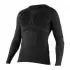 Tee-Shirt Dainese D-Core Dry Tee LS 604 Noir Anthracite