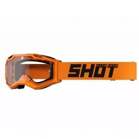 Masque Shot Assault 2.0 Solid Orange Fluo