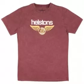 Tee-Shirt Helstons Wings Bordeaux