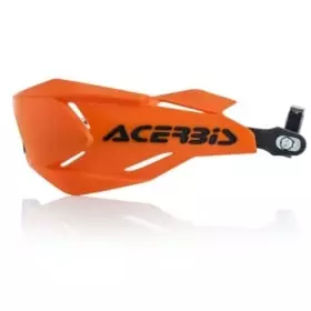 Protège-Mains Acerbis X-Factory Orange Noir