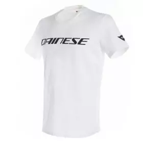 Tee-Shirt Dainese 601 Blanc Noir