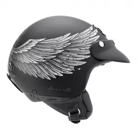 Casque Nexx SX.60 Eagle Rider Noir