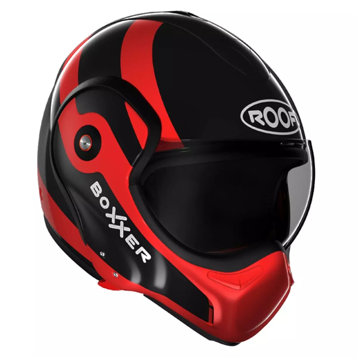 Casque roof boxxer rouge Clearance