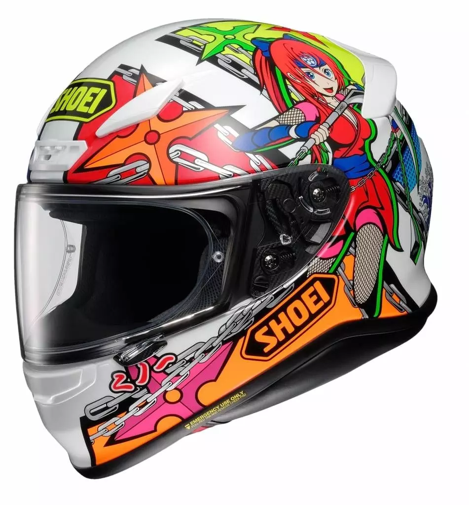 casque shoei nxr marquez