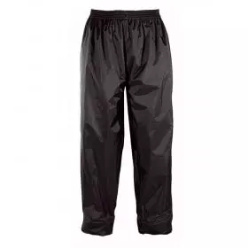 Pantalon De Pluie Enfant Bering Eco Noir