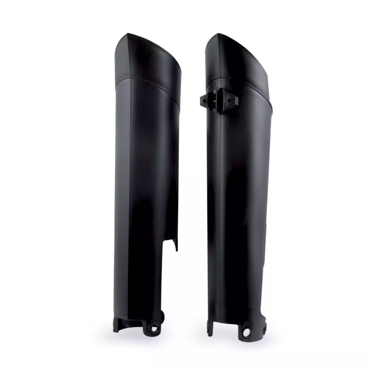 Protection Fourche Noir Universelle Cross/enduro - Compatible Moto Tout-terrain - Installation Simple