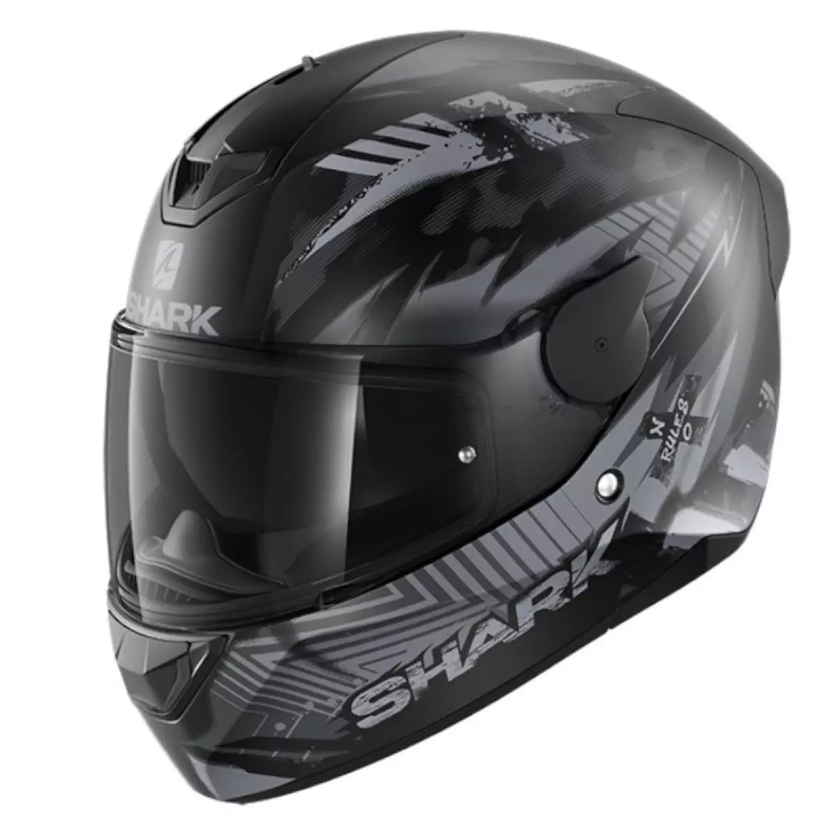 Shark D-Skwal microth Mat casque intégral Nouveau Prix Recommandé 219,95 € taille M de bikerworld 