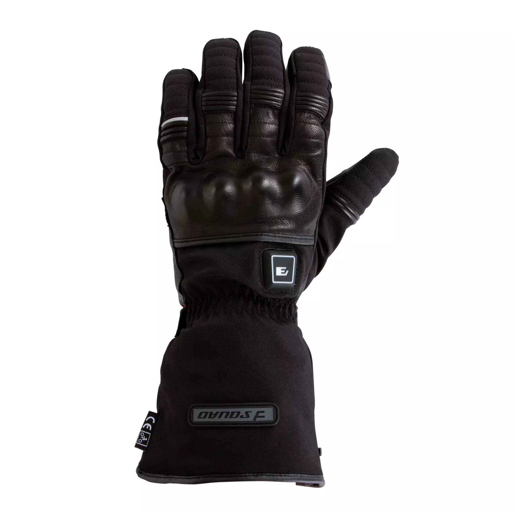Gants Chauffants Esquad Misano Noir Noir - Gants Moto Chauffants