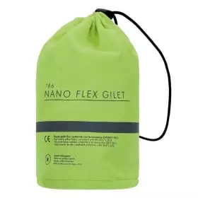 Gilet Fluorescent Tucano Urbano Nano Flex Jaune Fluo