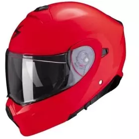 Casque Scorpion Exo-930 Solid Rouge Fluo