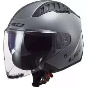 Casque LS2 Copter OF600 Solid Gris Nardo