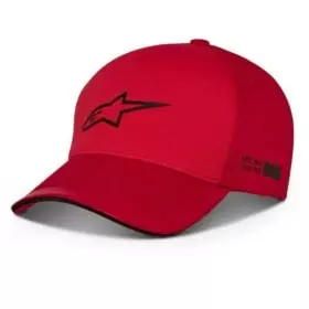 Casquette Alpinestars Sleek Rouge