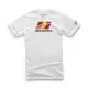 Tee-shirt Alpinestars World Tour Espagne Blanc