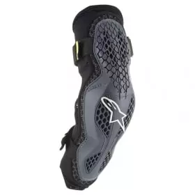 Protections De Coude Alpinestars Sequence Anthracite Jaune Fluo