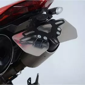 Support De Plaque R&G Racing Ducati 950 Hypermotard Noir