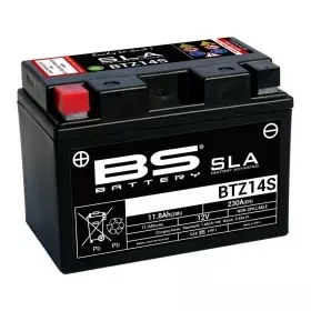 Batterie BS Battery BTZ14S Activée Usine Sans Entretien