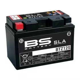 Batterie BS Battery BTZ12S Activée Usine Sans Entretien