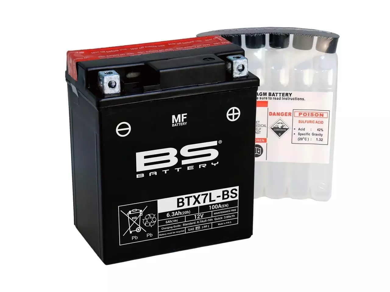 Bs battery аккумулятор