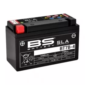 Batterie BS BATTERY BT7B-4 SLA sans entretien activée usine