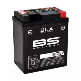 Batterie BS Battery BTZ8V Activée Usine Sans Entretien