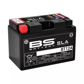 Batterie BS Battery BT12A Activée Usine Sans Entretien