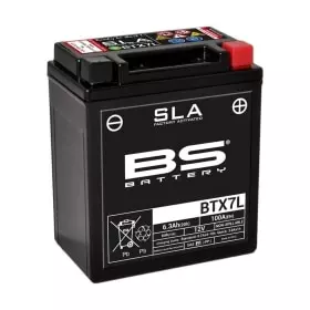 Batterie BS Battery BTX7L Activée Usine Sans Entretien