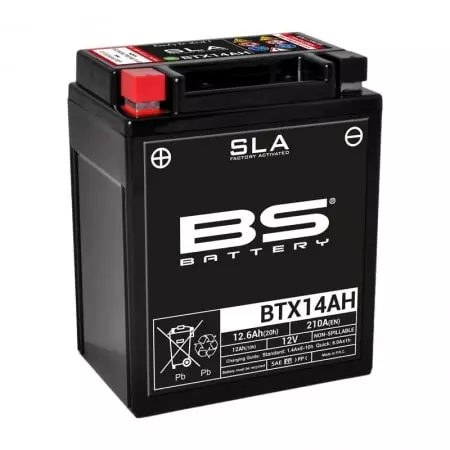 Batterie BS BTX14AH-BS