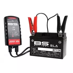 BCS Chargeur de Batterie Bc Mainteneur 12V Moto Scooter Intelligent 2000 
