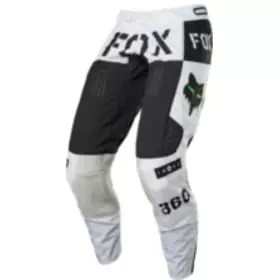 Pantalon Fox 360 Nobyl MX22 Noir Blanc