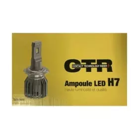 Ampoule Tecnoglobe H7 CTR LED Ventilée