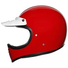 Casque AGV X101 Red Rouge