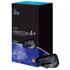 Intercom Bluetooth Cardo Scala Rider Freecom 4+ Duo