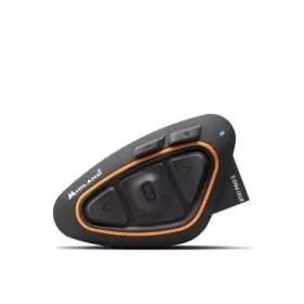 Intercom Bluetooth Midland BTX1 Pro S Single Noir Orange