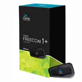 Intercom Bluetooth Cardo Scala Rider Freecom 1+ Solo
