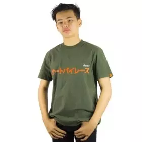 Tee-Shirt 6Larider OrangeMax Kaki Orange