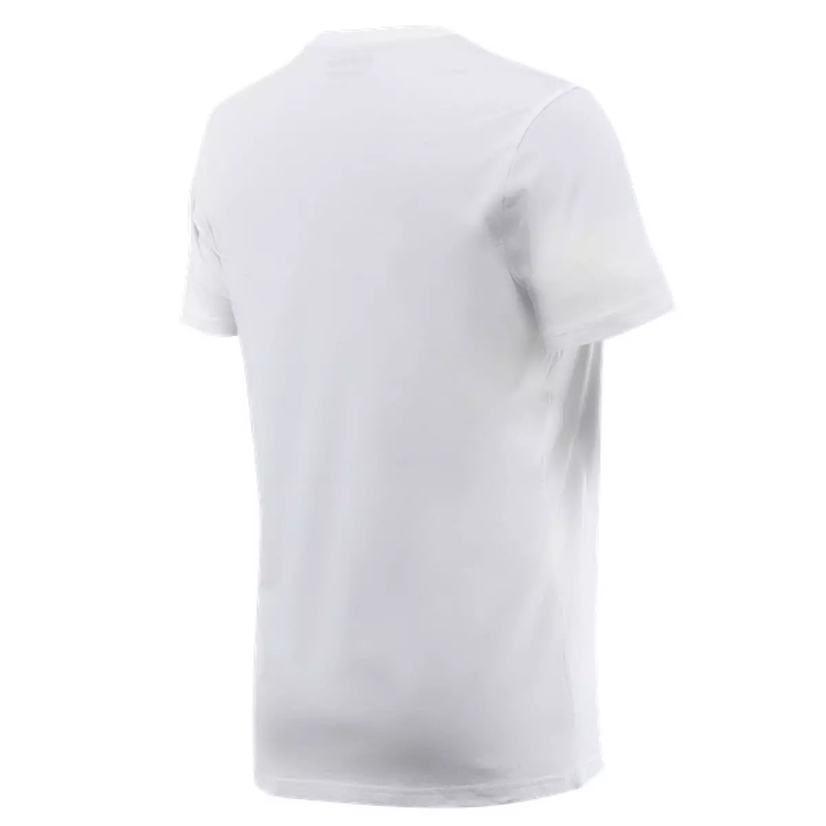 Dainese T-shirt Dainese Stripes en coton blanc rouge 