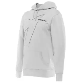 Sweat Dainese Outline Gris Clair