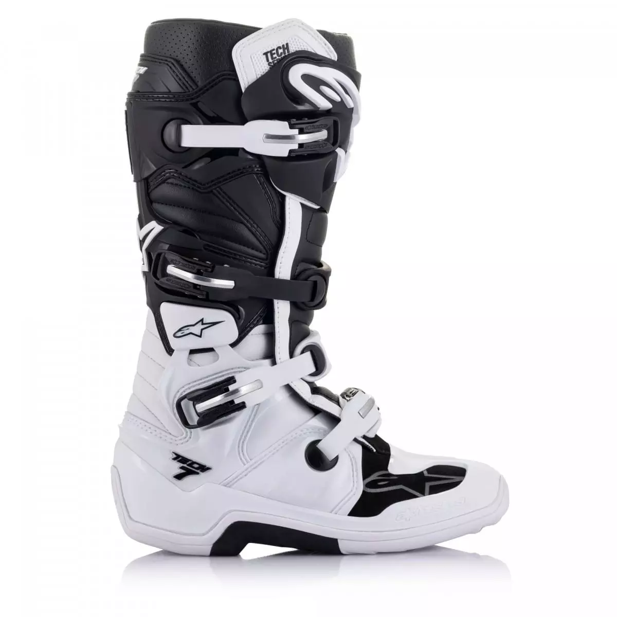 Bottes Alpinestars Tech 7 Noir Blanc 