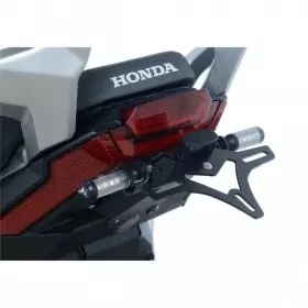 Support de plaque R&G Racing noir Honda X-ADV