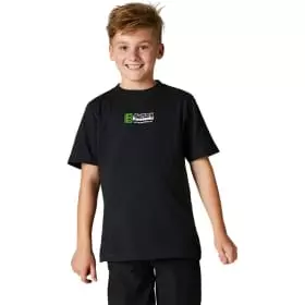 Tee-Shirt Enfant Fox Kawi Noir
