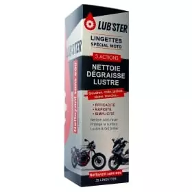Lingettes Nettoyantes Lub'ster - Petite Boîte