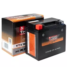Batterie Power Thunder FA Activée Usine YTX12BS