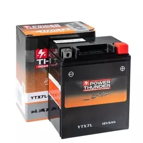Batterie Power Thunder FA Activée Usine YTX7L.BS