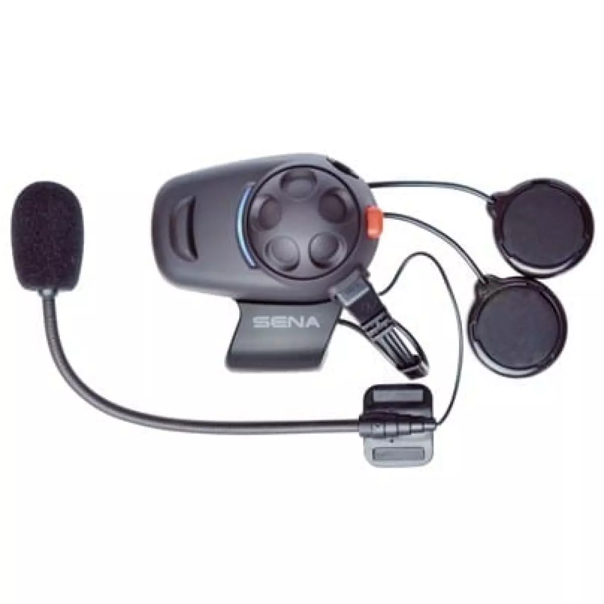 Fodsports BT-S2 Intercom Moto Casque Bluetooth Interphone mains