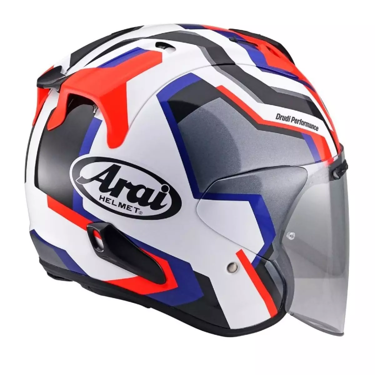 Casque Arai Sz-R Vas Rsw Tricolore - Casque Jet