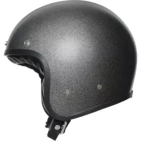 Casque AGV X70 Solid Flake Gris