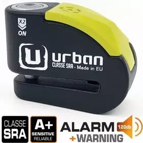 Bloque Disque Alarme SRA Sifam Urban Dont Touch Diamètre 10
