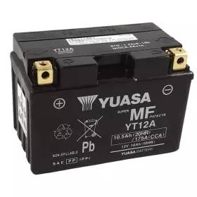 Batterie Yuasa YT12A Activée Usine