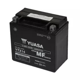 Batterie Yuasa YTX14 Activée Usine
